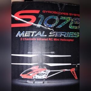 S107G Metal Series RC Helicopter